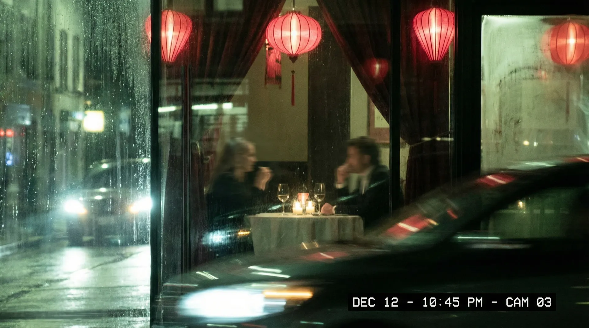 橙子喵酱 - 密会餐厅偷拍