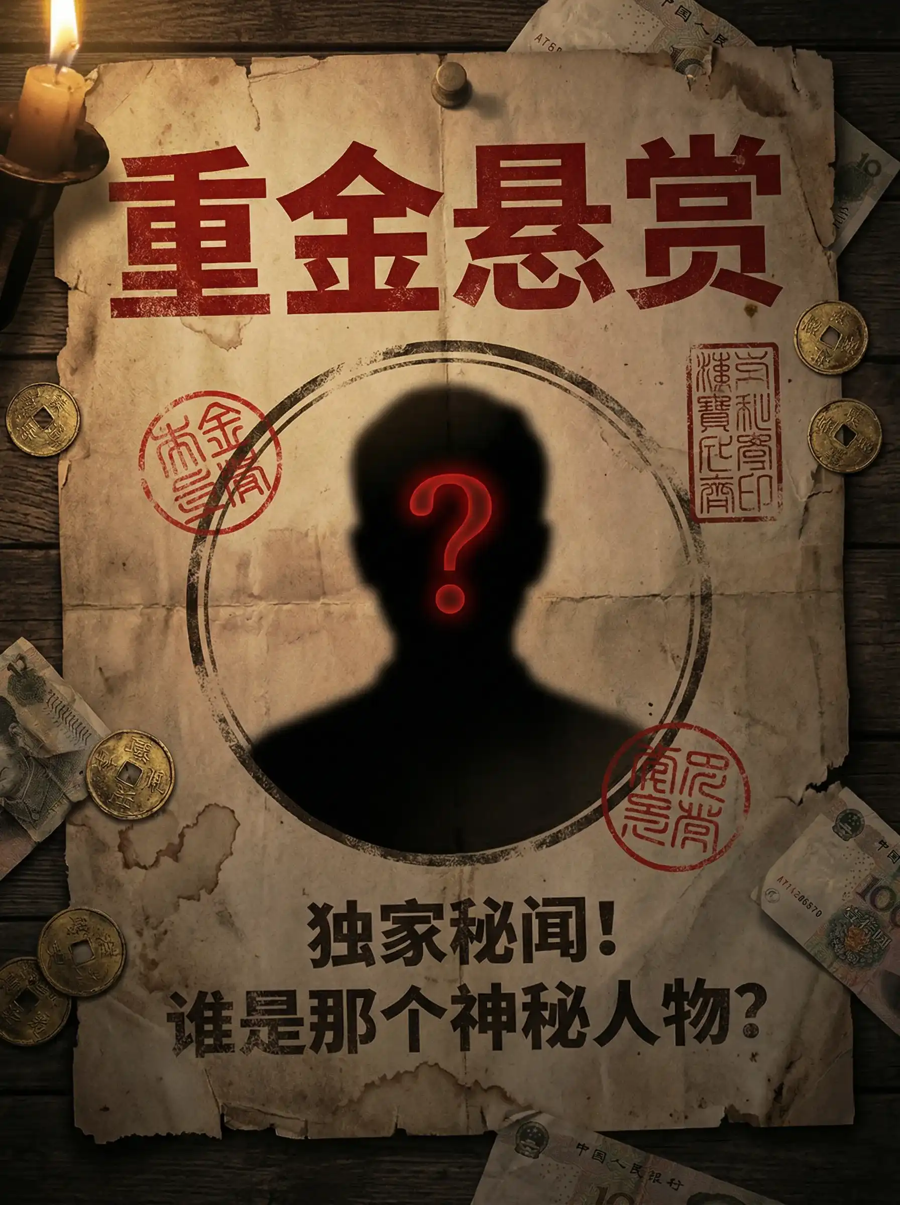 橙子喵酱 - 重金悬赏线索征集令